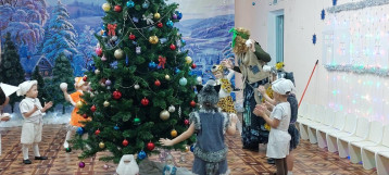 Новый год в старшей группе Теремок Новый год в старшей группе Теремок.