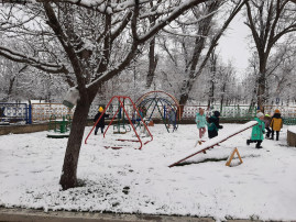 Зимняя прогулка Зимняя прогулка.