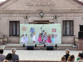 Участие детей нашего сада в праздничном концерте, посвященном 80-летию Великой Победы Участие детей нашего сада в праздничном концерте, посвященном 80-летию Великой Победы.
