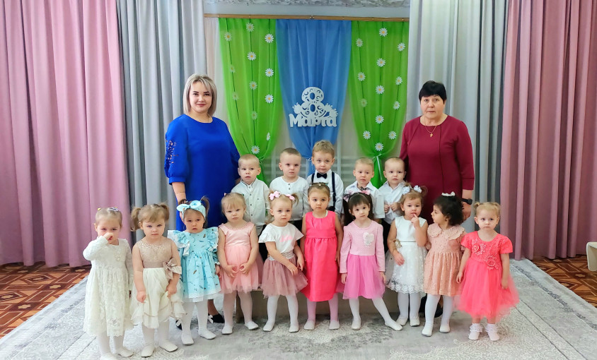 Вот и наступила весна! 8 марта в первой младшей группе. Вот и наступила весна! 8 марта в первой младшей группе.